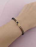 Handmade Silver Stone Bracelet – 925 Sterling Silver Gem Jewelry, Everyday Elegant Gift for Women