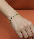 925 Silver Flower Design Bracelet – Chic Everyday Jewelry for Her