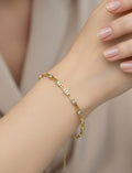 Handmade 925 Silver Shine Bracelet – Classic Sterling Jewelry Gift