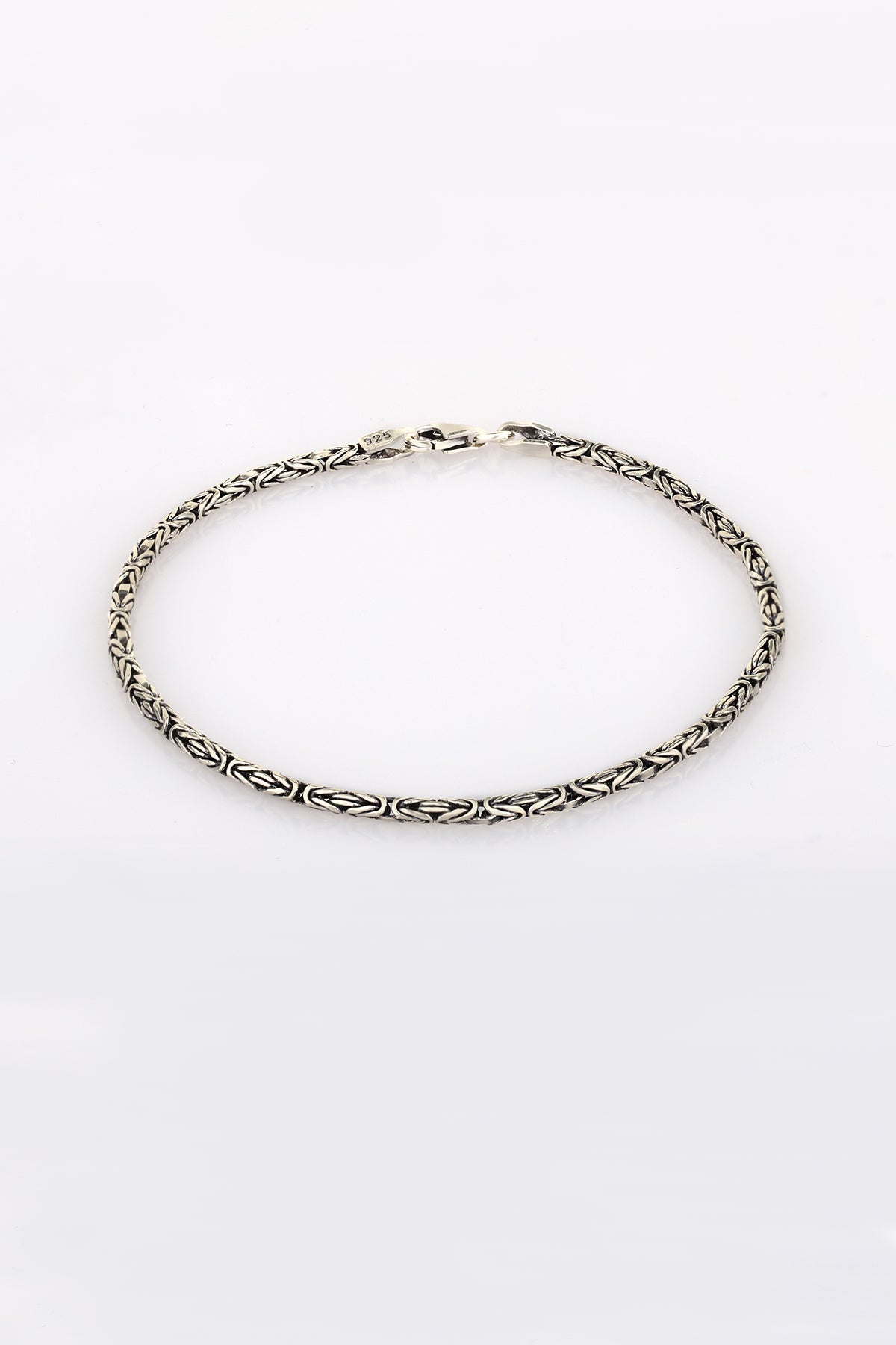 King Men Silver Bracelet