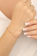 925 Sterling Silver Ball Chain Bracelet – Minimal Cute Chain Link Jewelry