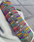 Natural Stone Bracelets for Women Rope Chain Bracelet Handmade Quartz Jewelry for Women