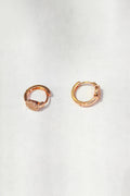 Tiny Round Stud Earrings