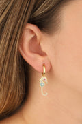 925 Silver Seahorse Earrings – Cute Ocean Inspired Gift for Her