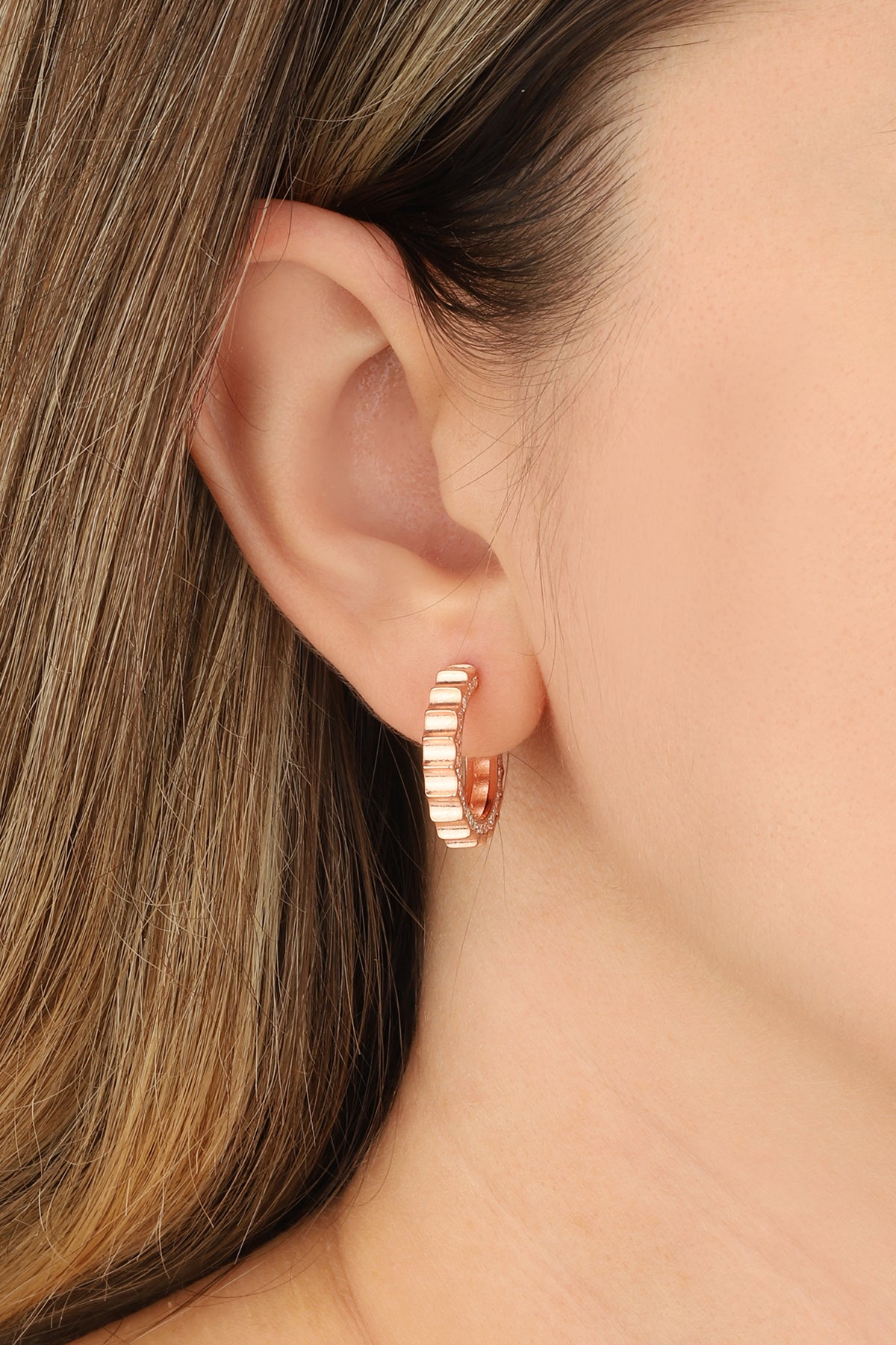 Sterling Silver Earrings with Stones