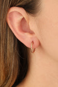 Sterling Silver Stud Earrings