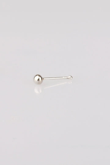 Silver Nose Stud
