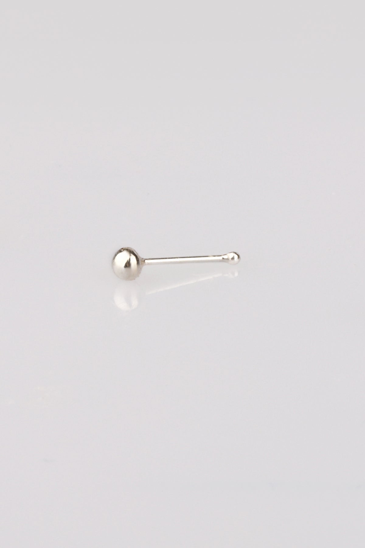 Silver Nose Stud