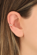 Traverse Silver Cartilage Earrings