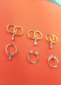Sterling Silver Stone Rings – Elegant Gemstone Jewelry for Women