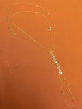 Minimalist Silver Shahmeran Bracelet – Handmade Hand Chain Jewelry