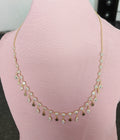 Elegant 925 Silver Drop Necklace for Women