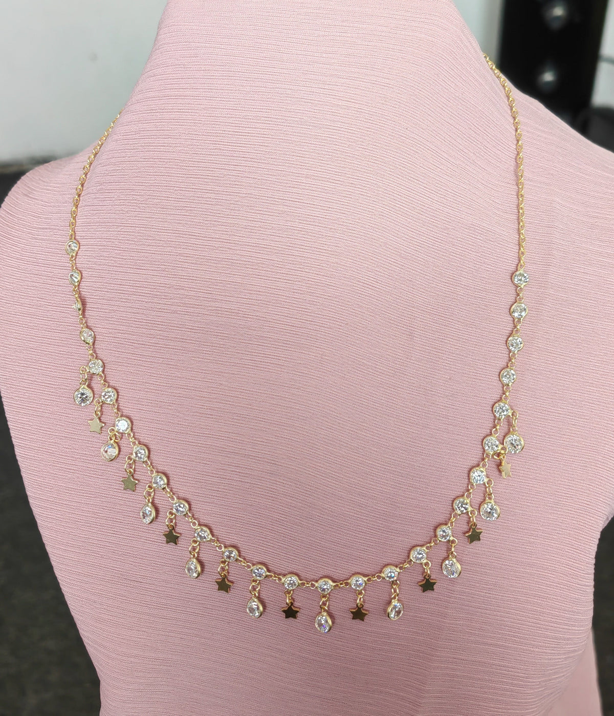 Elegant 925 Silver Drop Necklace for Women