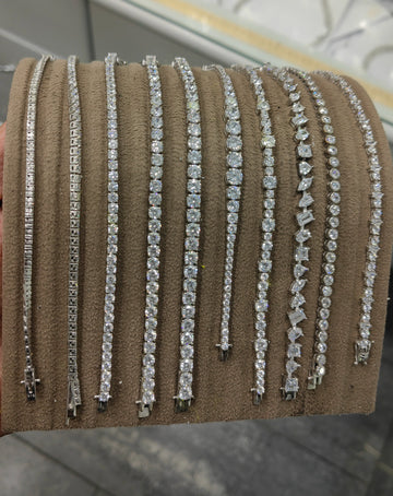 925 Sterling Silver Tennis Bracelet – Timeless & Sparkling Design