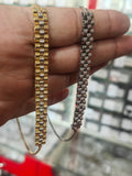 Minimalist Sterling Silver Bracelet for Men & Women