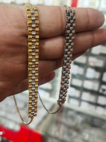 Minimalist Sterling Silver Bracelet for Men & Women