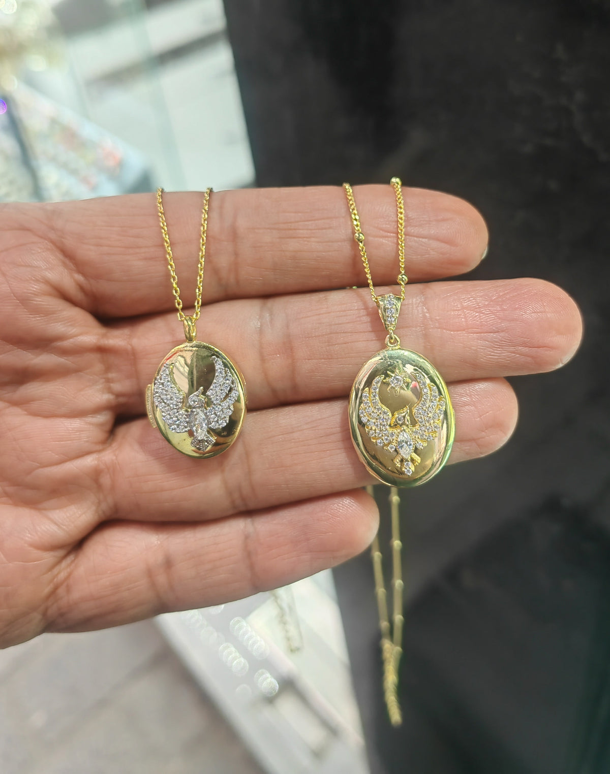 Adjustable Silver Locket Necklace – 925 Sterling Silver