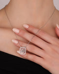 Personalized Arabic Necklace – Allah Pendant, Custom Name Jewelry, Sterling Silver Gift