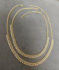 925 Sterling Silver Teardrop Zircon Necklace – Elegant Sparkling Jewelry for Women