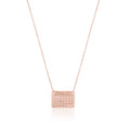 Love Calendar Gift Silver Special Date Necklace
