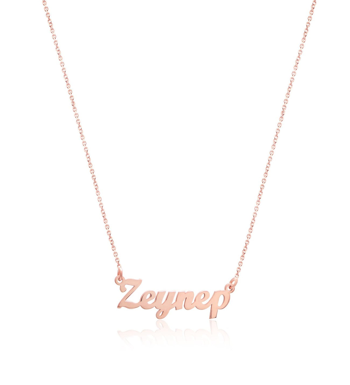 Personalized Handwritten Name Necklace – Sterling Silver Gift for Loved One