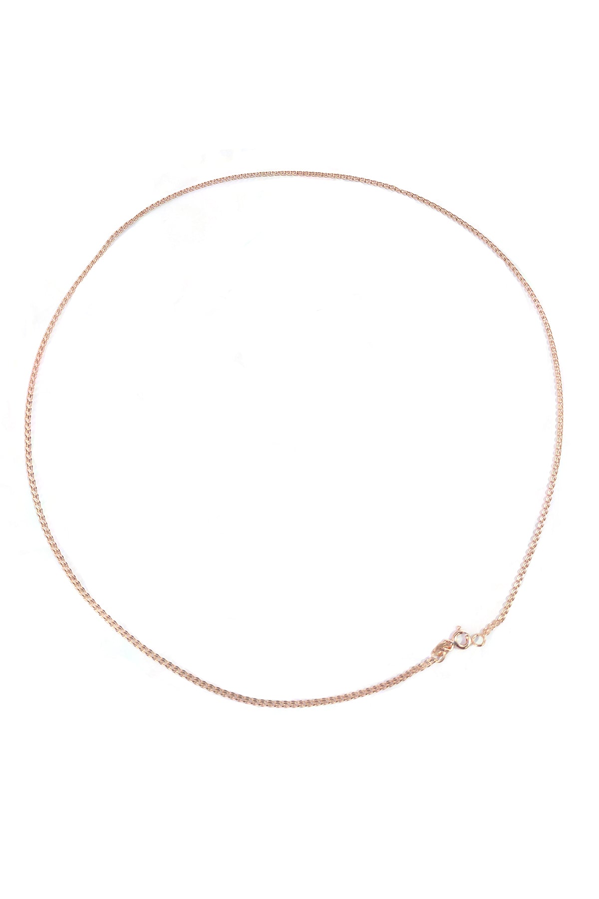 Fine Gurmet Silver Chain