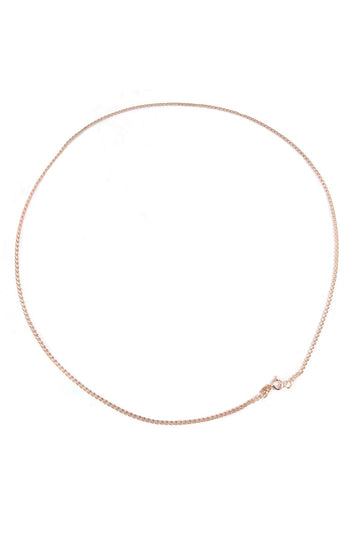Fine Gurmet Silver Chain