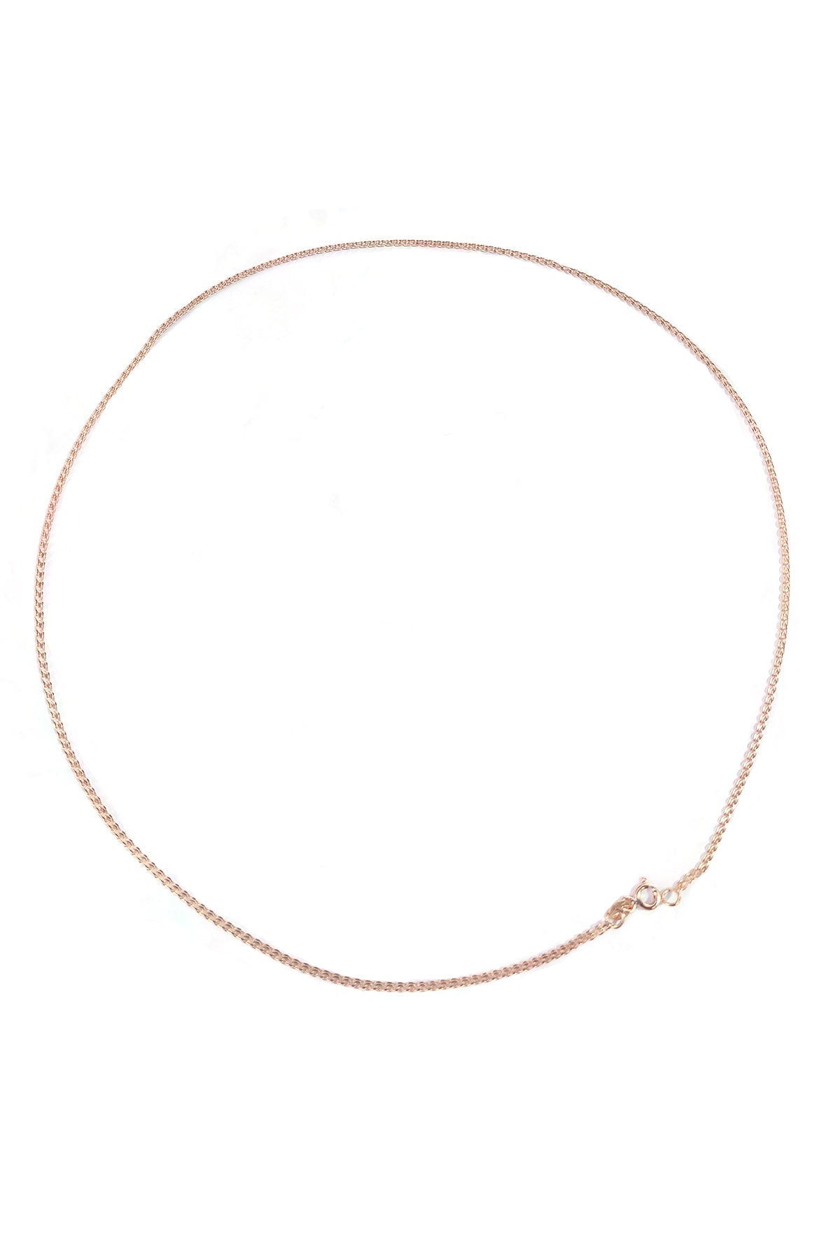 Fine Gurmet Silver Chain