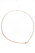 Thick Classic Silver Necklace Chain