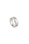 925 Silver Men’s Ring – Elegant Wedding Band Jewelry