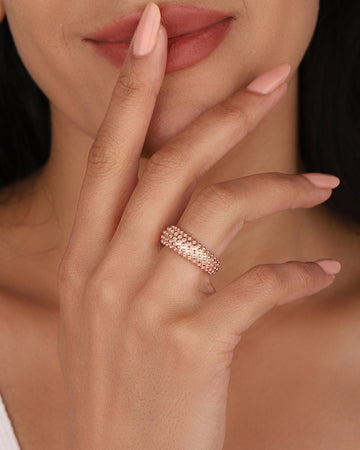 Vintage Without Stone Engagement Ring / Square Frame Victorian Wedding Ring